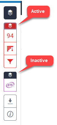 Turnitin Active and Inactive Layers