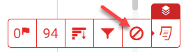 Turnitin Similarity Exclude Icon Tool