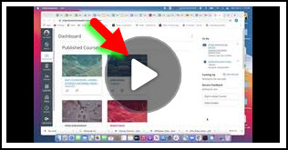 image showing the play icon to launch the video